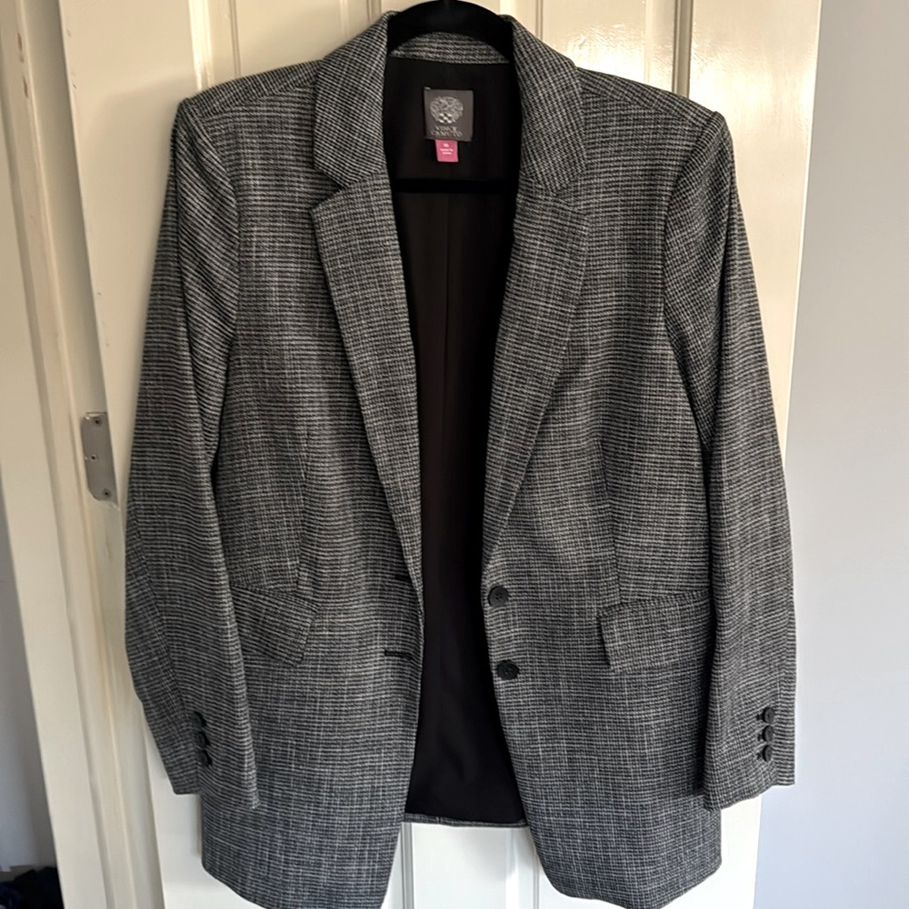 Vince Camuto Tweed Blazer